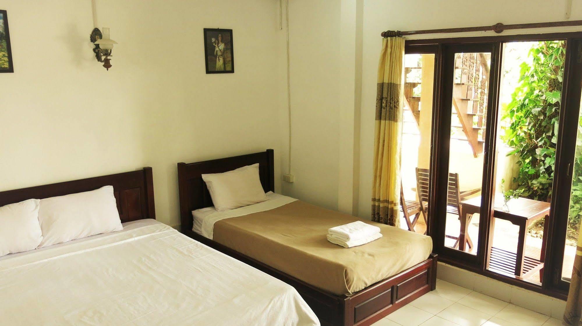 Vangvieng Boutique Hotel Vang Vieng Dış mekan fotoğraf